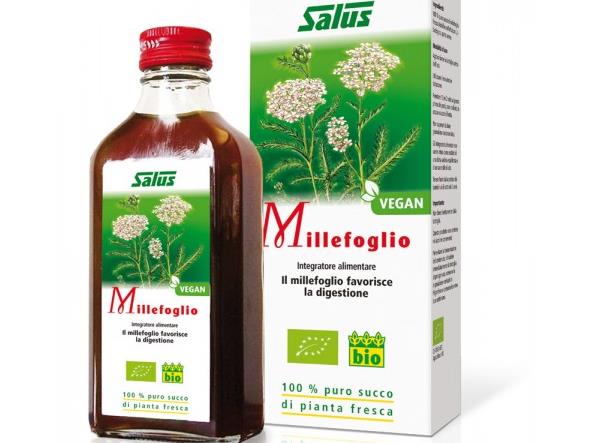 MILLEFOGLIO SUCCO 200ML BIO
