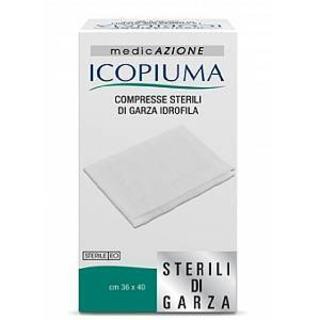 GARZA TNT ICOPIUMA 10X10 CM 100 PEZZI