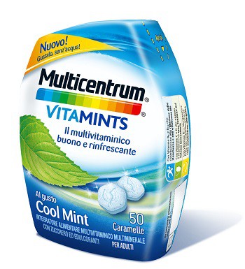 MULTICENTRUM VITAMINTS CO50CAR