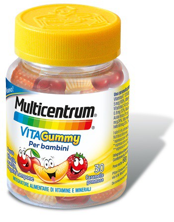 MULTICENTRUM VITAGUMMY 30CARAM