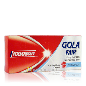 GOLAFAIR*20PASTL 1,5MG S/Z