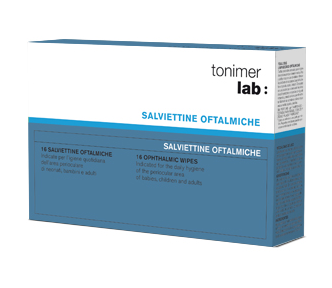 TONIMER LAB SALVIETTINE OFTALMICHE  OFT 16PZ