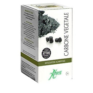 CARBONE VEGETALE ATTIVO 90CPR