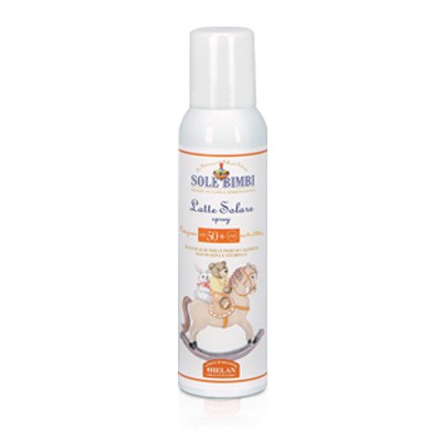 SOLE BIMBI LAT SPRAY SPF50+