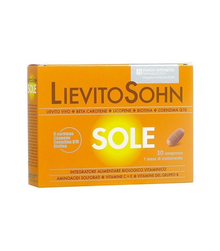 LIEVITOSOHN SOLE 30CPR