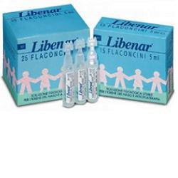 LIBENAR MONODOSE 25 FLACONCINI