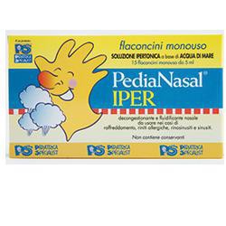 PEDIANASAL IPERTONICA SOLUZIONE 15 FLACONCINI 5 ML