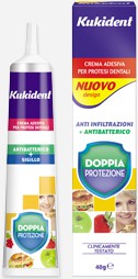 KUKIDENT DOPPIA PROTEZIONE 40G