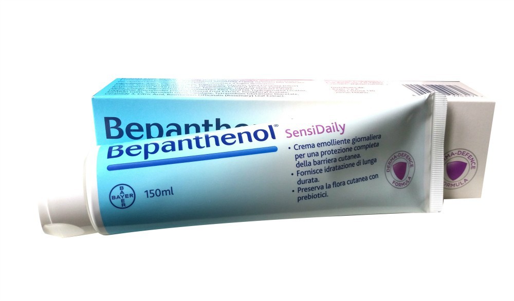 BEPANTHENOL SENSIDAILY 150ML
