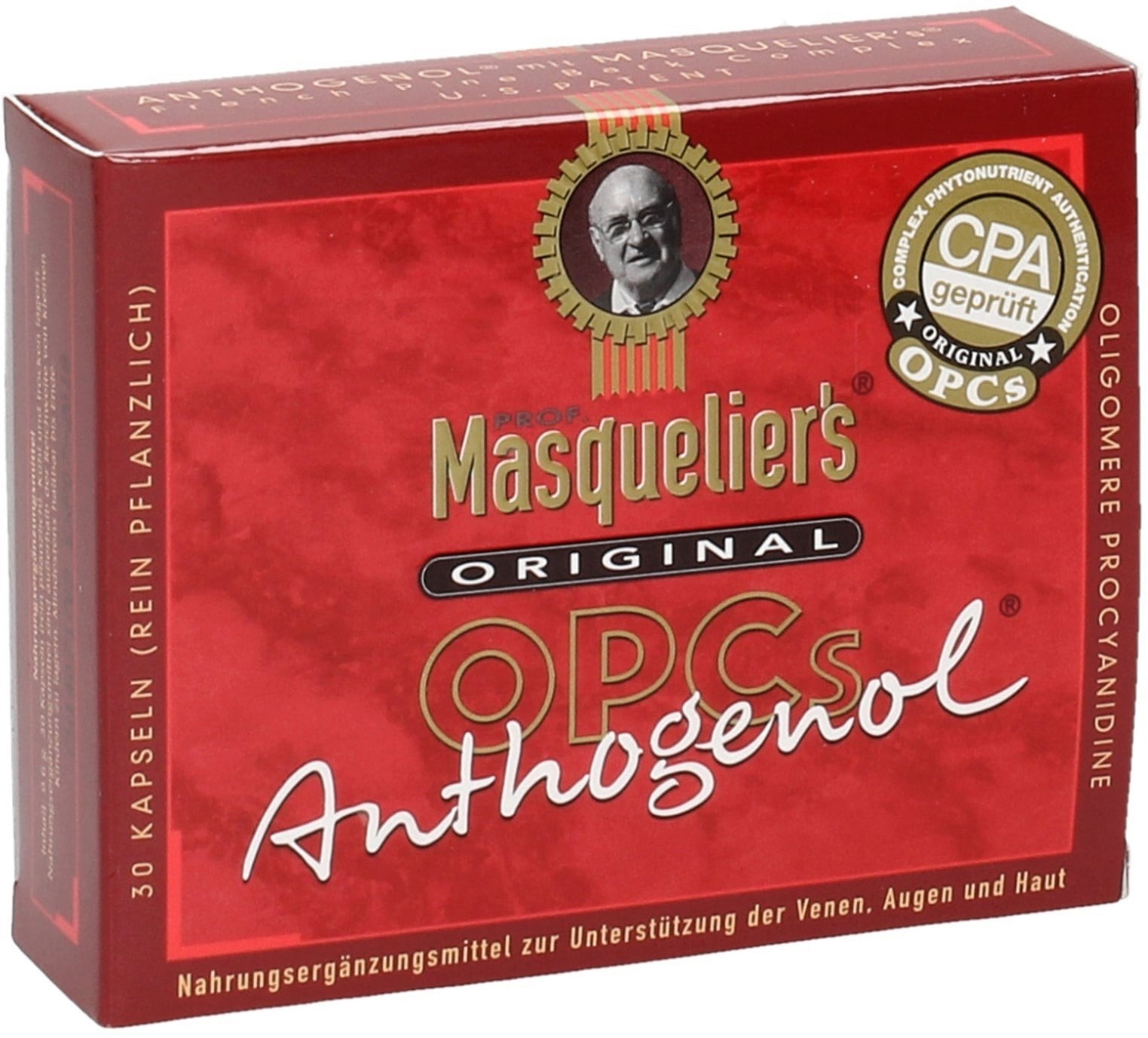 OPC MASQUELIER ANTHOGENOL