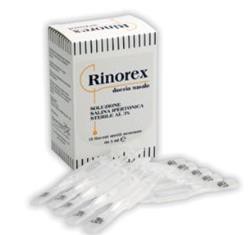 RINOREX DOCCIA BICARB 15FX5ML