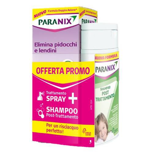 PARANIX PROMO SPRAY+SHAMPOO