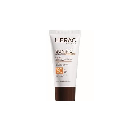LIERAC SUNIFIC SPF50+ CREMA 50