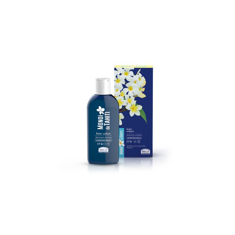 Monoi Latte Solare Spf 6