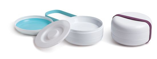 SUAVINEX SET BENTOO PIATTI COMBINABILI +4mesi