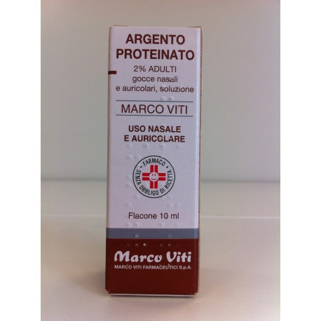 ARGENTO PROTEINATO*2% 10ML