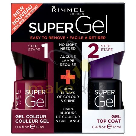 SUPER GEL DUO KIT 120