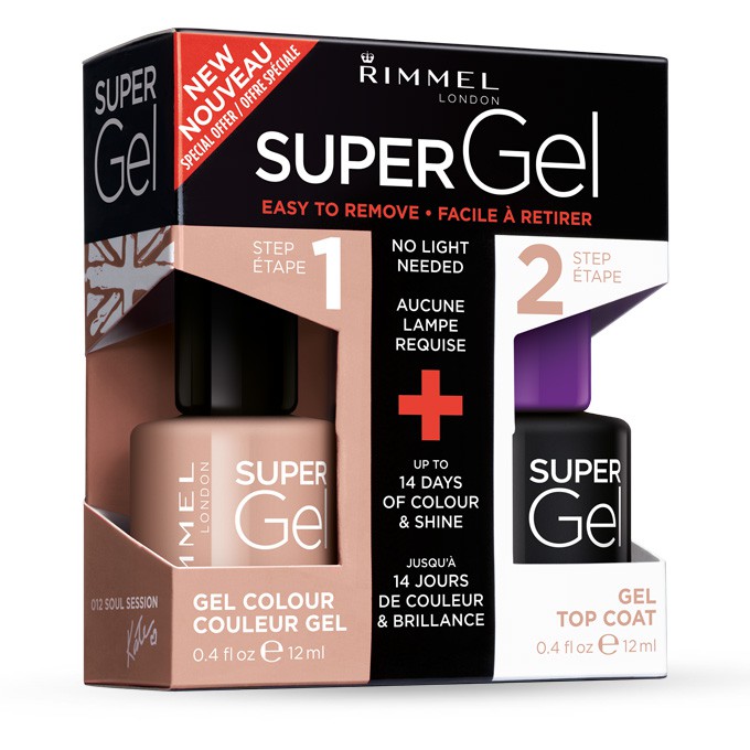 SUPER GEL DUO KIT 21