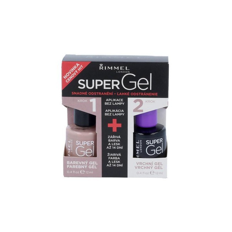 SUPER GEL DUO KIT 12