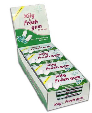 FORHANS XYLI&FRESH GUM 12CONF