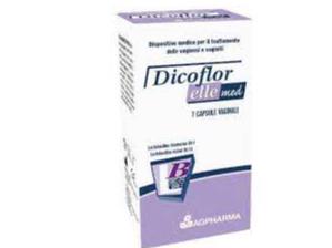 DICOFLOR ELLE MED 7CPS VAG