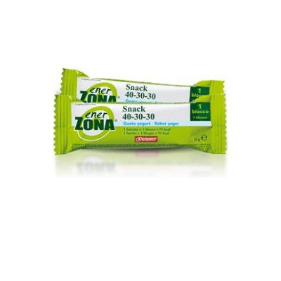 ENERZONA SNACK YOGURT 1BAR