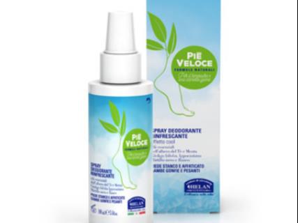 PIE VELOCE SPRAY DEO