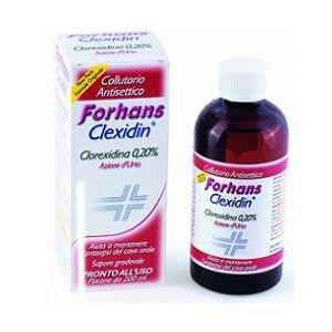FORHANS CLEXIDIN 0,20 S/ALCOOL