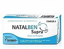 NATALBEN SUPRA 30CPS MOLLI