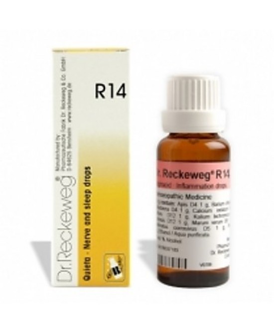 RECKEWEG R14 GOCCE 50ML