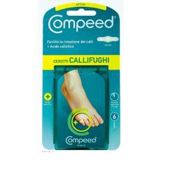 COMPEED CALLIFUGHI CEROTTI + 6 DISCHETTI