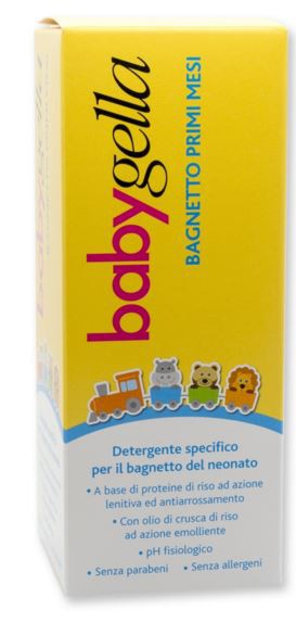 BABYGELLA BAGNO PRIMI MESI 200 ML