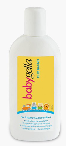 BABYGELLA OLIO BAGNO FLACONE 150 ML