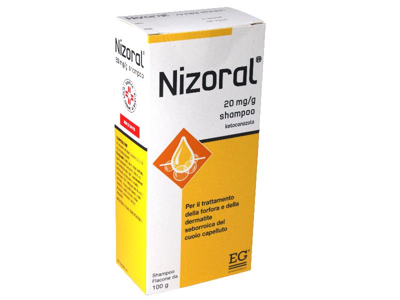 NIZORAL*shampoo 100 g 20 mg/g