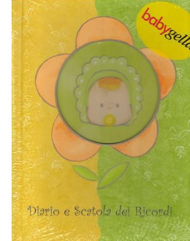 BABYGELLA DIARIO NEONATO 3 PEZZI