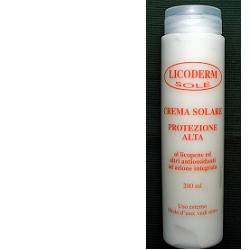 LICODERM CREMA SOLARE PROTEZIONE ALTA 200 ML