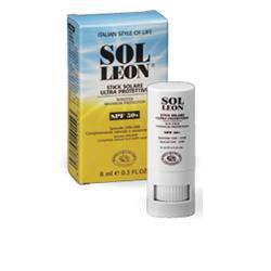 SOL LEON STICK SOLARE SPF50+ PROTEZIONE MOLTO ALTA STICK 8 ML 1 PEZZO