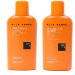 LOZIONE SOLARE SPF 4