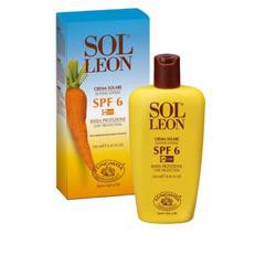 SOL LEON CREMA SOLARE SPF 6 BASSA PROTEZIONE 250 ML 1 PEZZO