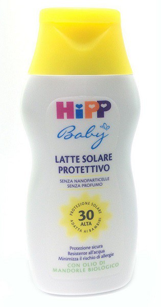 HIPP LATTE SOLARE PROTETTIVO SPF 30 200 ML