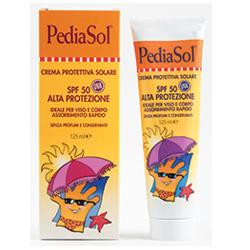 PEDIASOL CREMA SOLARE 125 ML 1 PEZZO