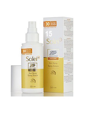 SOLEISP SPRAY SOLARE SPF30 150 ML