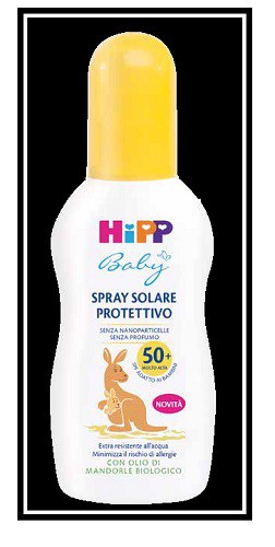 HIPP SPRAY SOLARE PROTETTIVO 50+ 150 ML