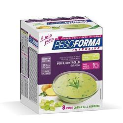 PESOFORMA CREMA VERDURA 8 BUSTINE 440 G
