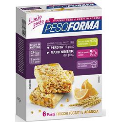 PESOFORMA BARRETTA FIOCCHI TOSTATI ARANCIA
