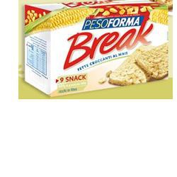 PESOFORMA BREAK FETTE MAIS 120 G 9 PEZZI