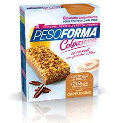 PESOFORMA BARRETTA CAPPUCCINO 6 PEZZI