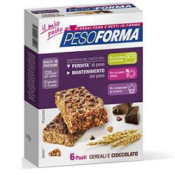 PESOFORMA BARRETTA CEREALI/CIOCCOLATO 12 PEZZI