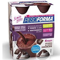 PESOFORMA BEVANDA CIOCCOLATO 4 X 236 ML