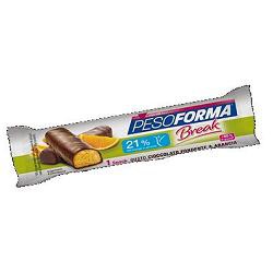 PESOFORMA SNACK CIOCCOLATO FONDENTE & ARANCIA